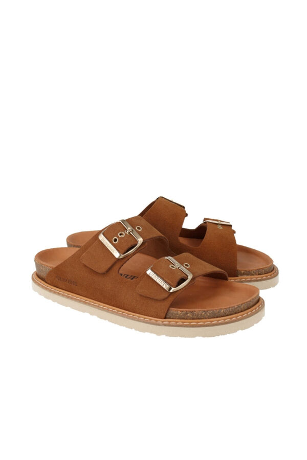 Genuins Sand&aacute;lia Hawaii Castanho