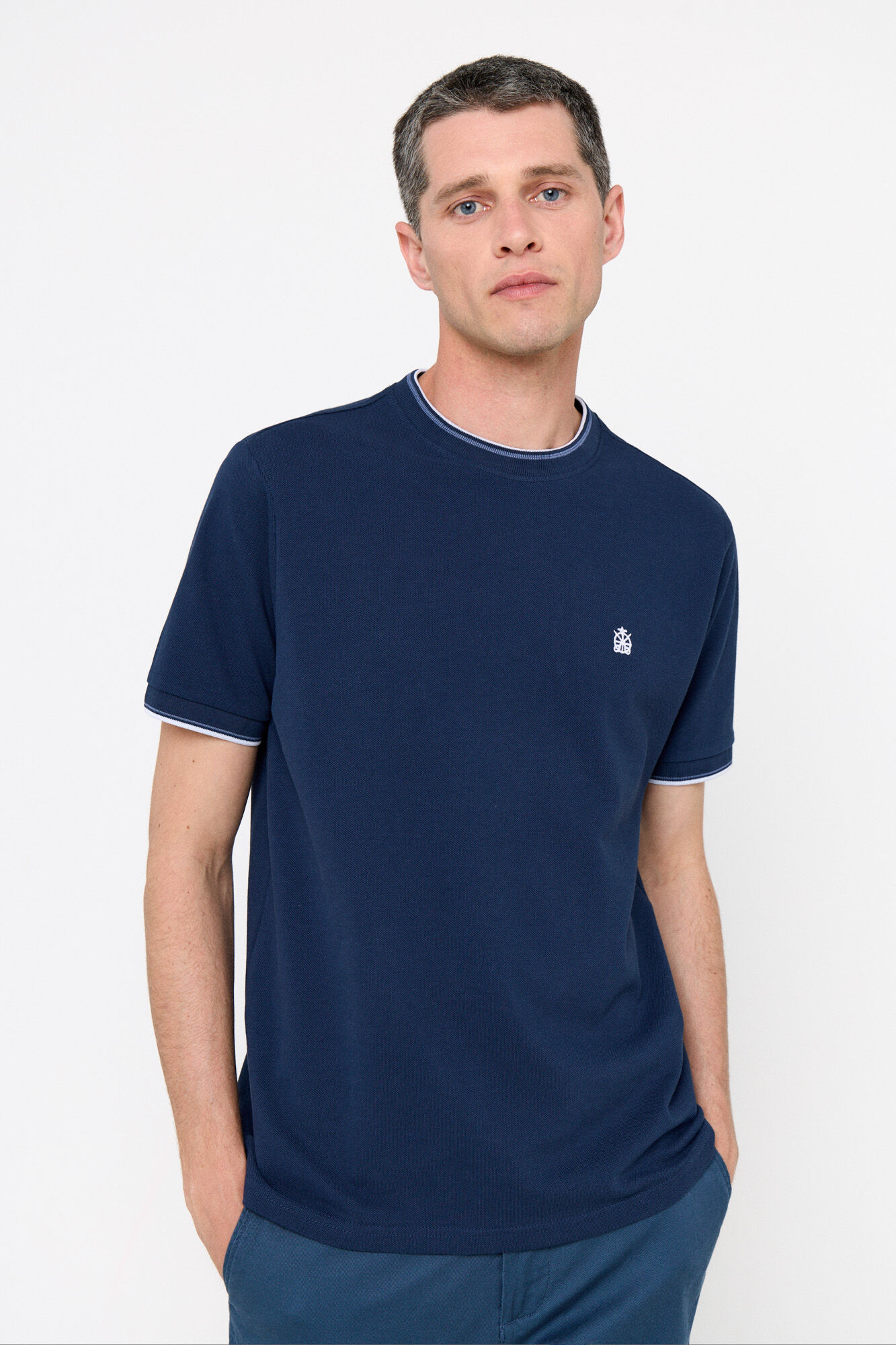 Camiseta de rayas Camisetas de hombre Cortefiel