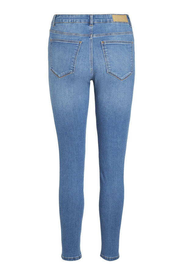 Jeans ajustados Sarah regular fit, Calças jeans de mulher