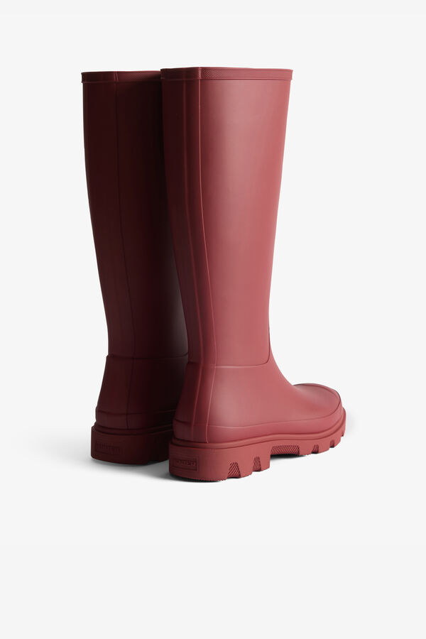 Hunter Botas impermeável Vermelho