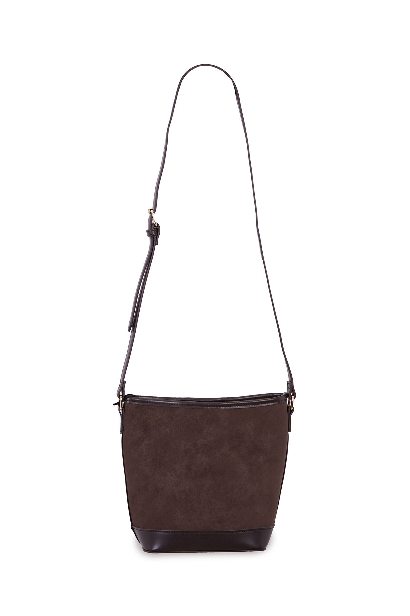 Cortefiel Bucket crossbody bag