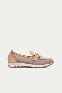 Cortefiel Kaira casual mesh loafer Nude