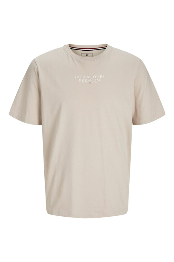 Jack & Jones T-shirt regular fit Cinzento