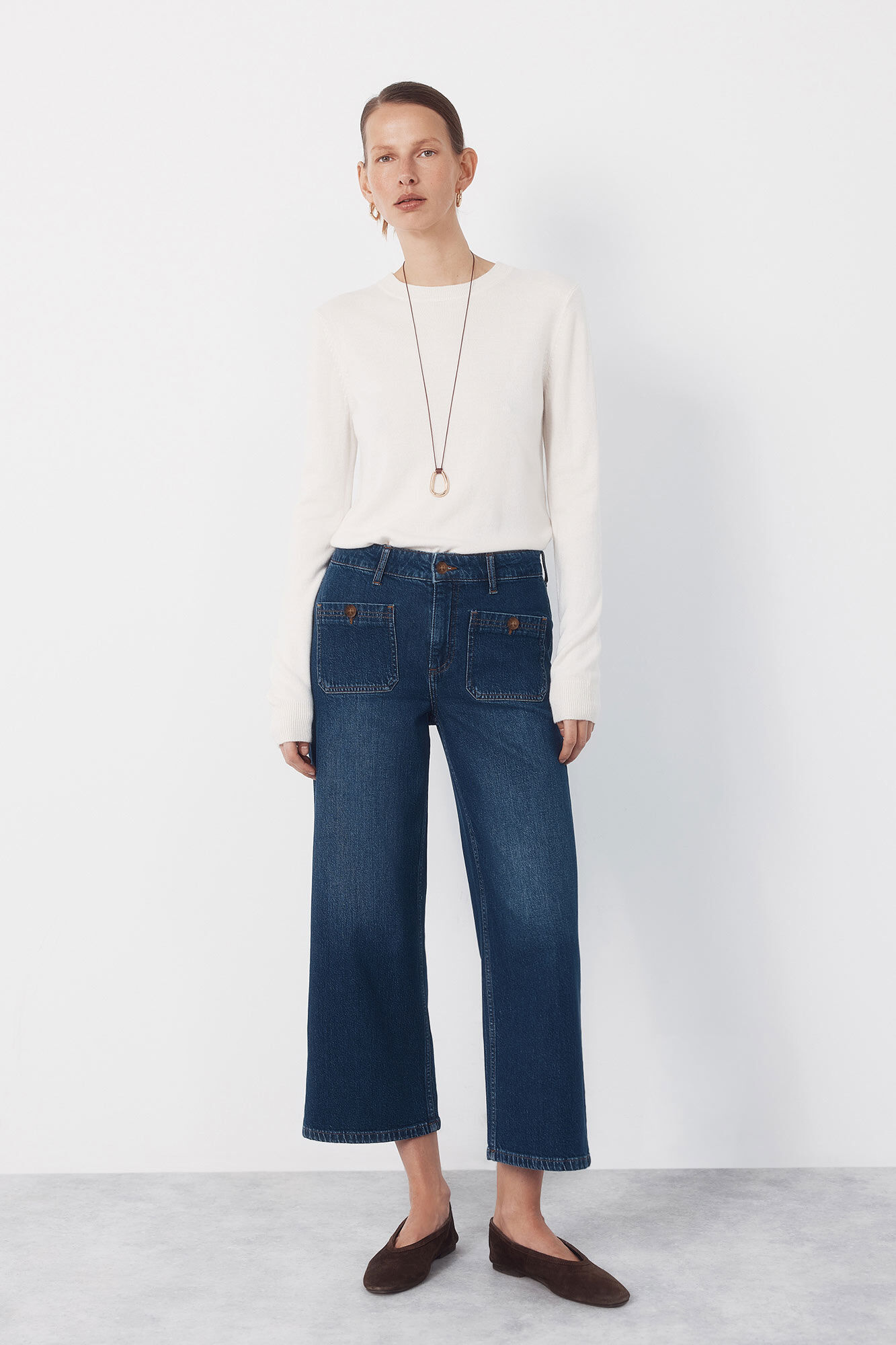 Cortefiel Jeans Marine Bolsillos