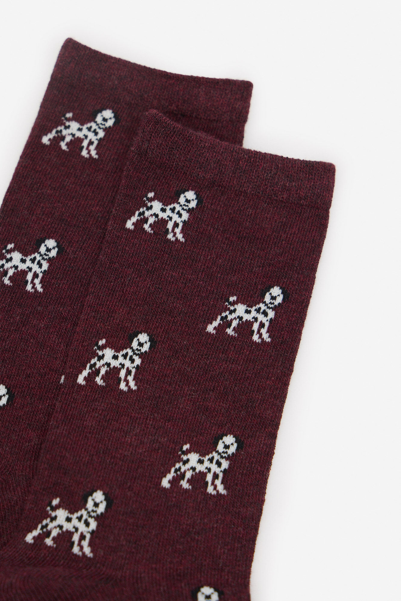 Cortefiel Dalmatian long sock
