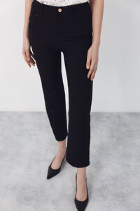 Cortefiel Skinny trousers with zips