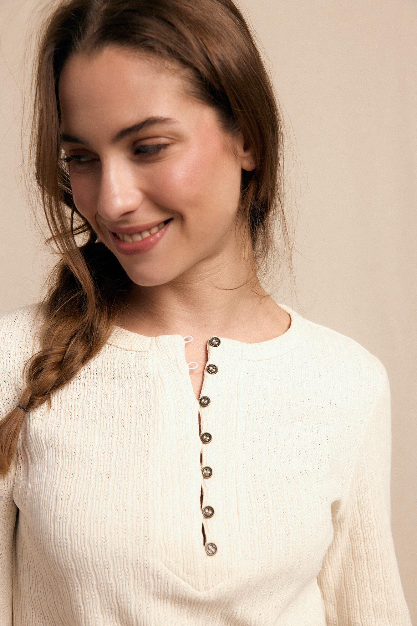 Slowlove Top panadero estructura