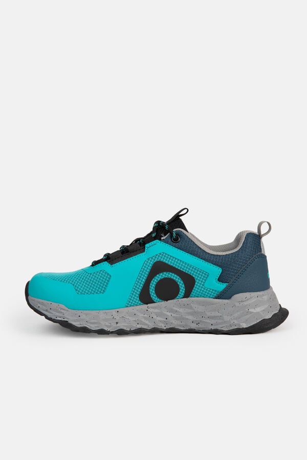 Cortefiel Hiking and low mountain trainer Turquoise