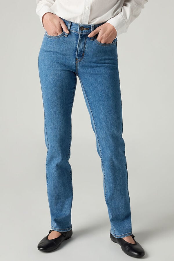 Levi's Jeans 314&trade; modeladores retos Azul