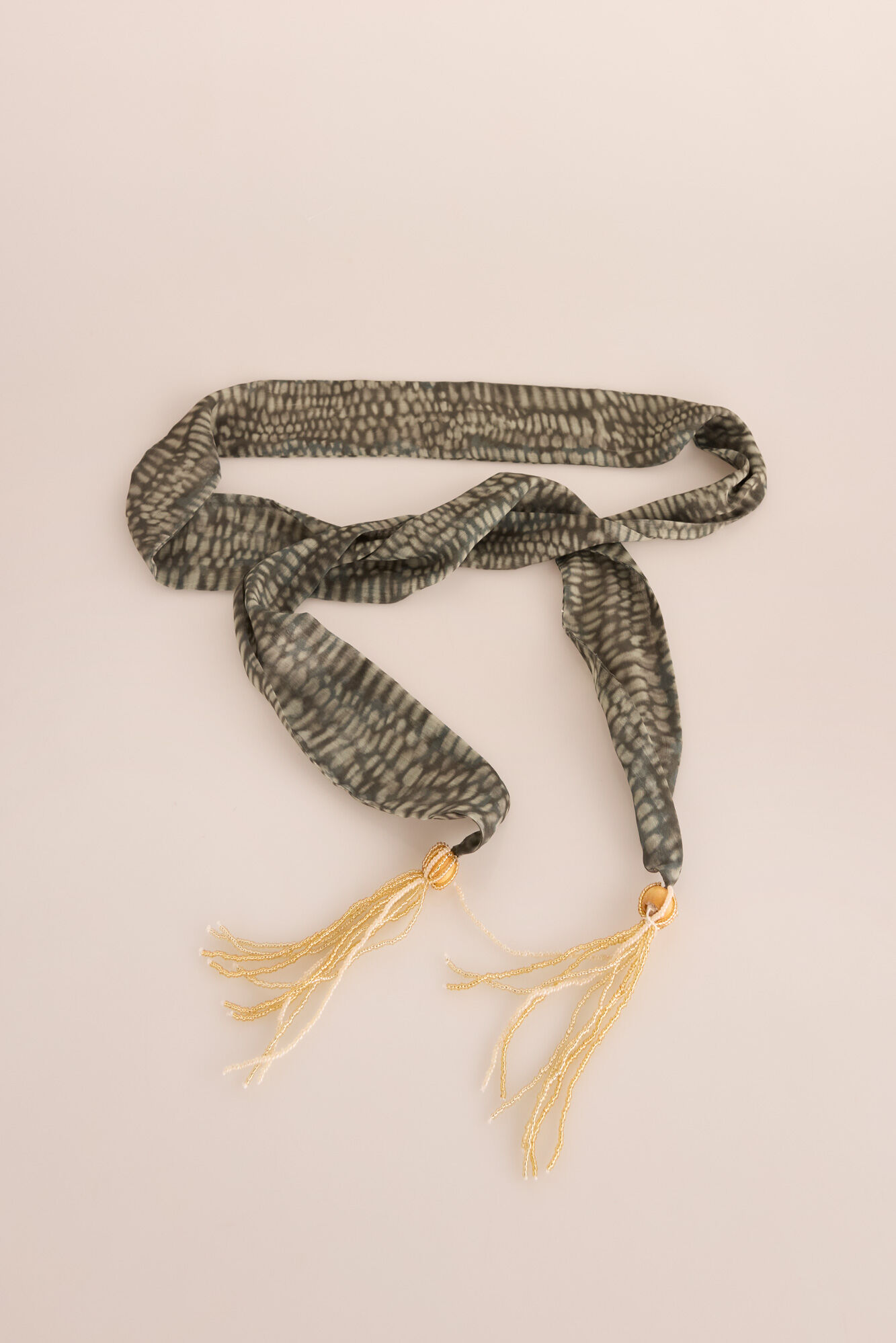 Slowlove Fular corbatero abalorios