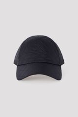 Cortefiel Puffer beanie Black