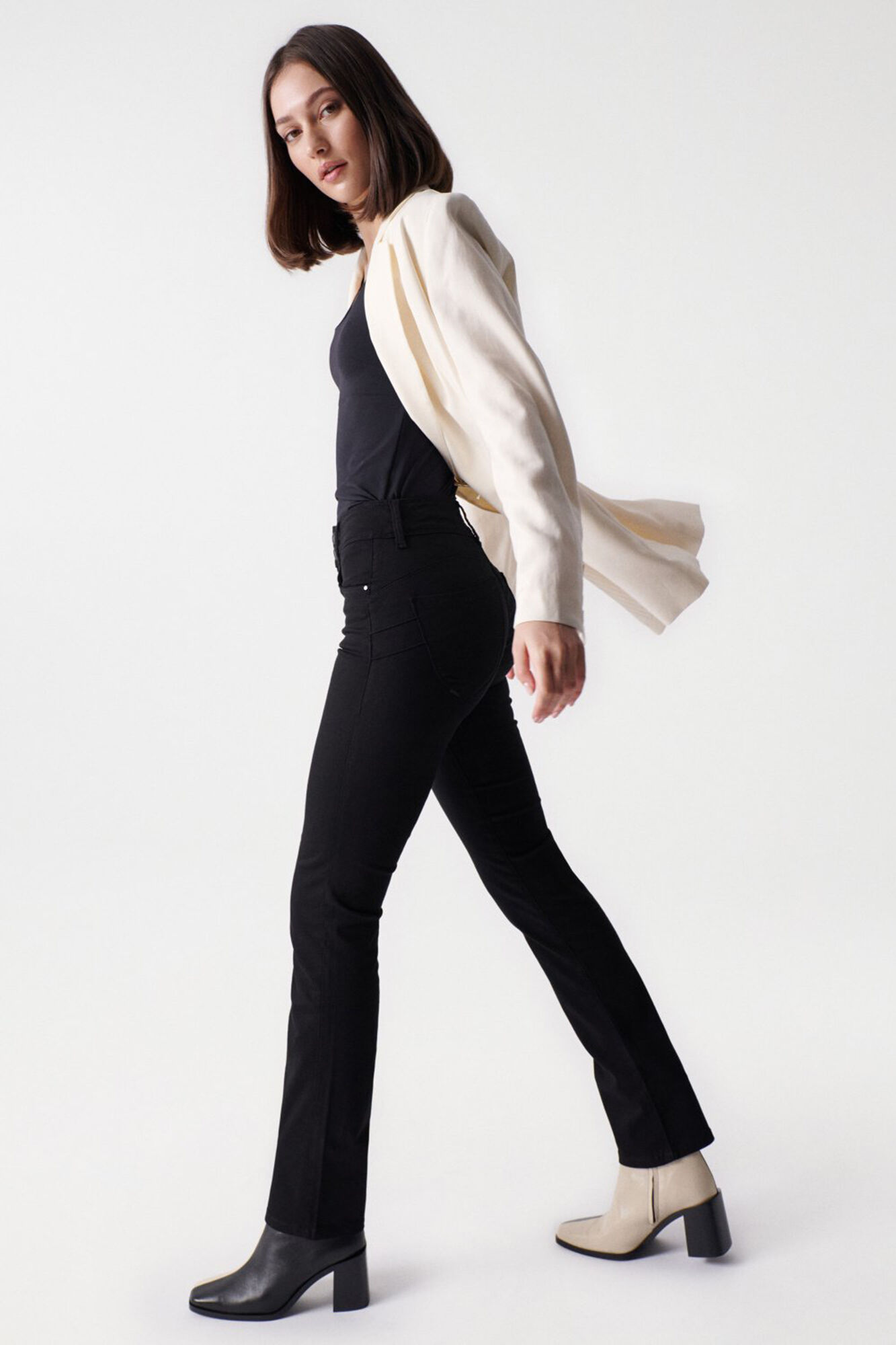 Salsa Jeans Vaqueros secret push in slim