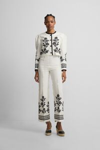 Silbon Pantalon estampado flores