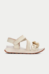 Hispanitas Sandalia sport Maui cadena artesanal Beige