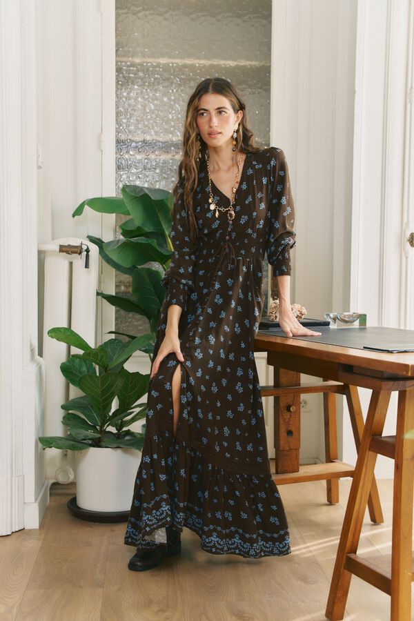 Jaase Vestido maxi Sabrina Castanho