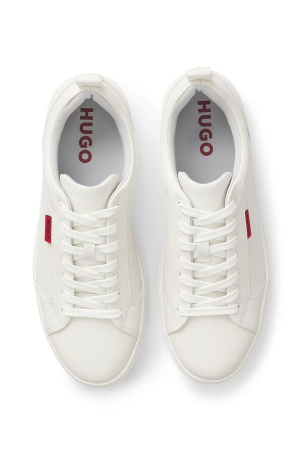 HUGO Chinelos de quarto Branco