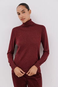 Cortefiel Suéter fino de lurex