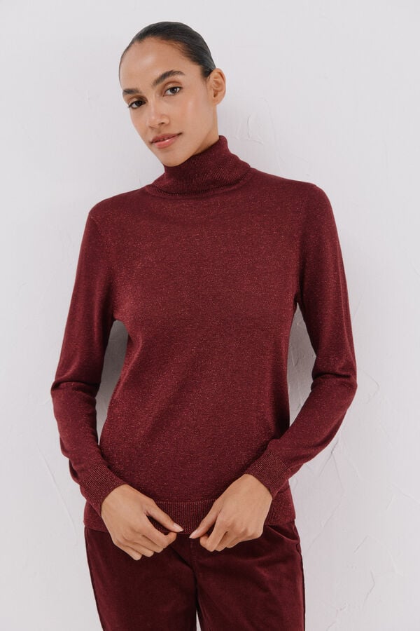 Cortefiel Suéter fino de lurex Granada