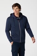 Williot Williot zip fastening sweatshirt Navy