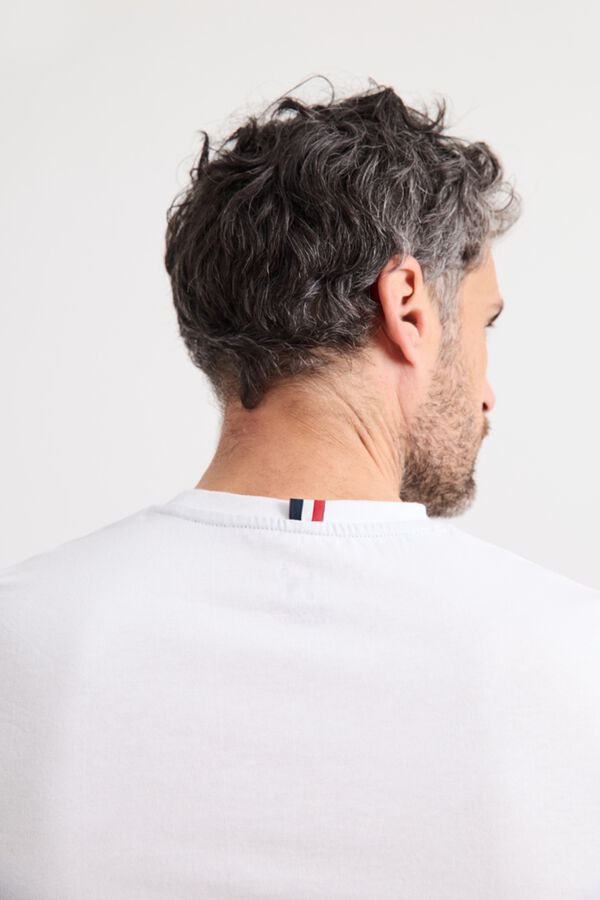 Williot Patch logo T-shirt White