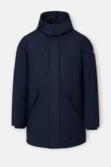 Silbon Parka de alfaiataria técnica Azul