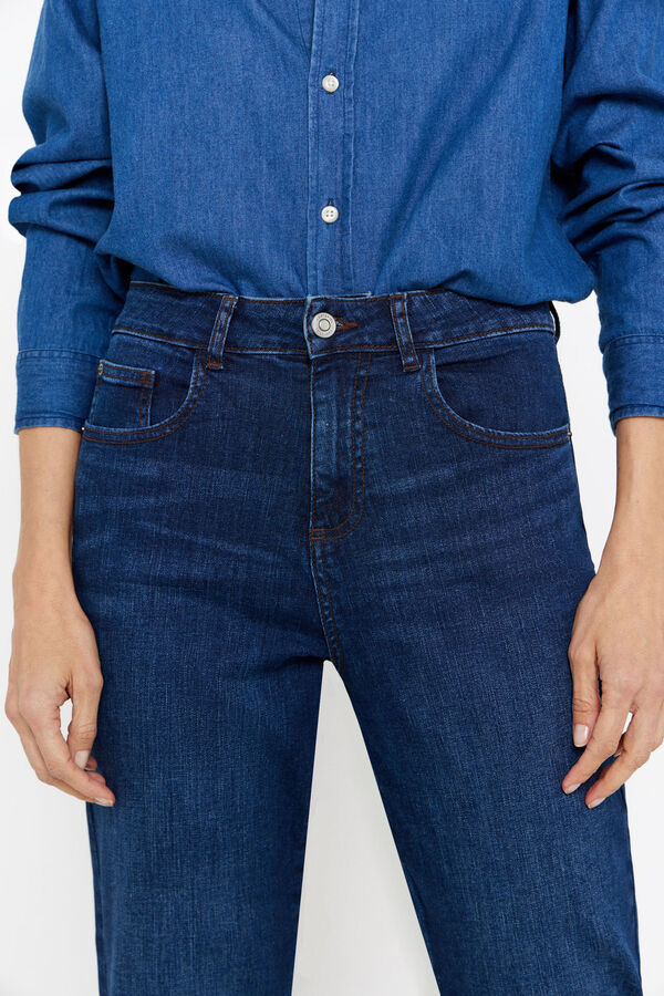 Cortefiel Mom jeans Blue