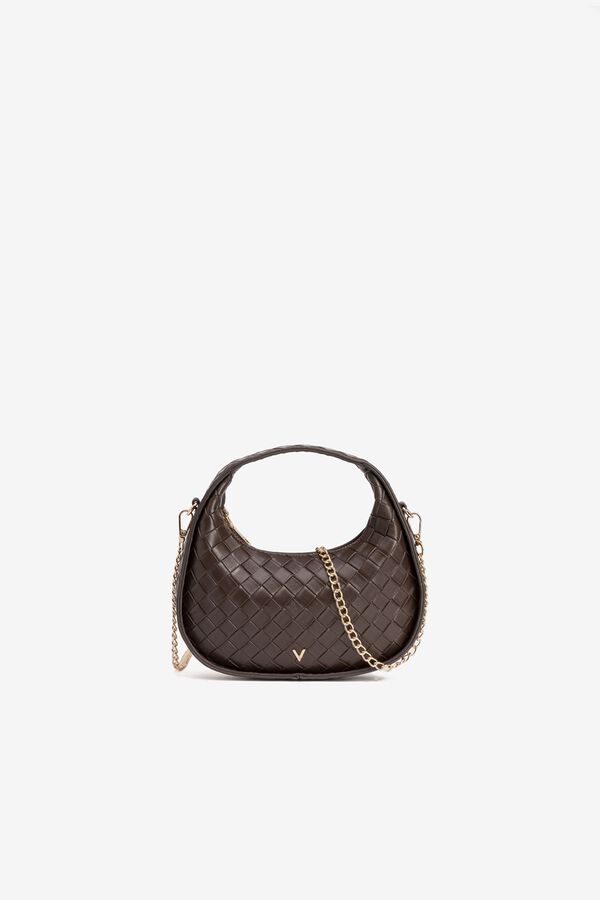Vilanova Gold chain wallet Brown