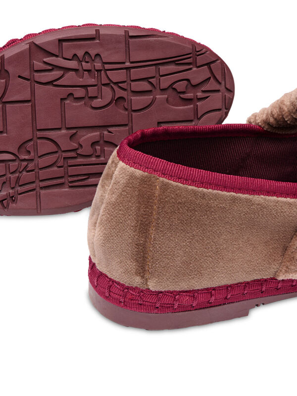 Flabelus Velvet mafalda Beige