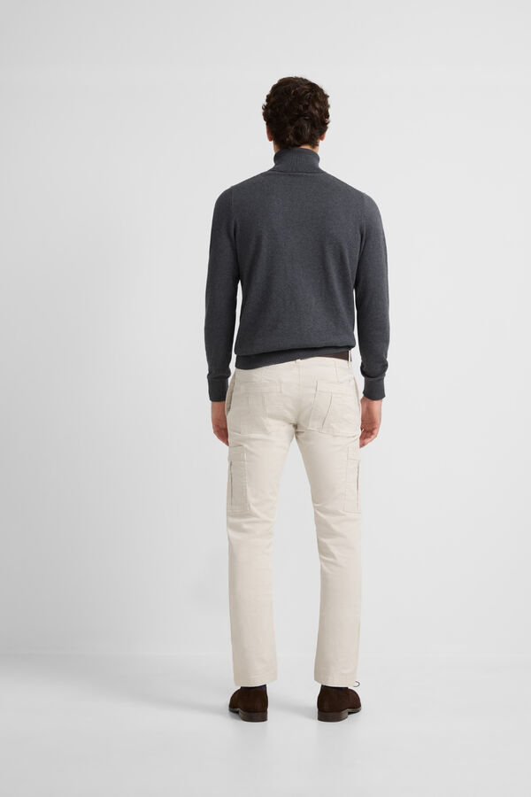 Silbon Sport cargo pants Beige