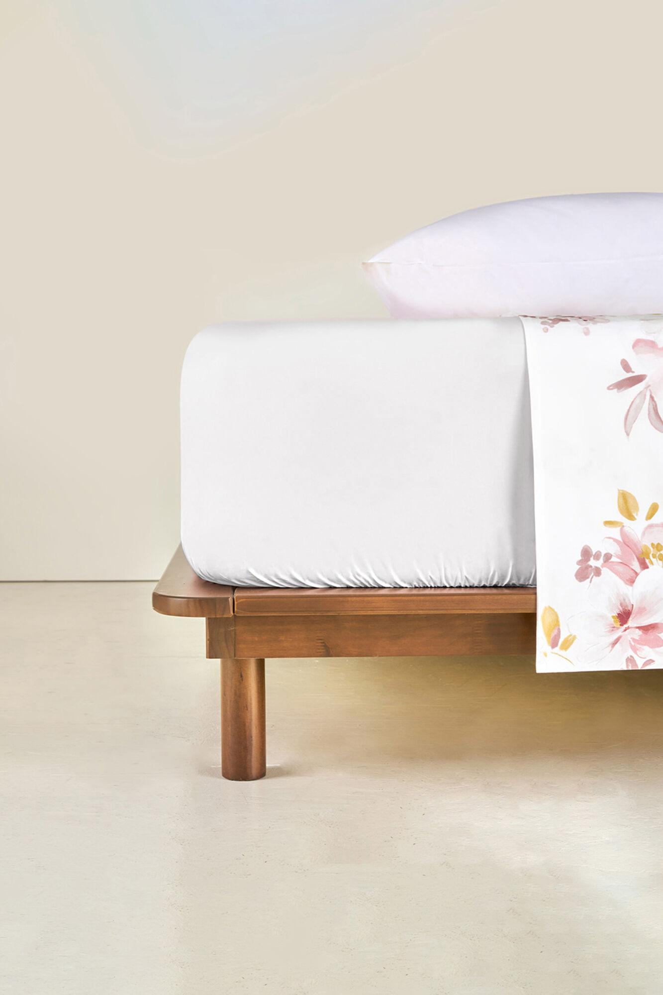 Bassols Len&ccedil;ol de algod&atilde;o com el&aacute;stico de 200 fios