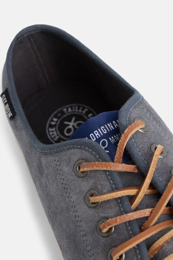 Silbon T&ecirc;nis cl&aacute;ssica de croute Cinzento