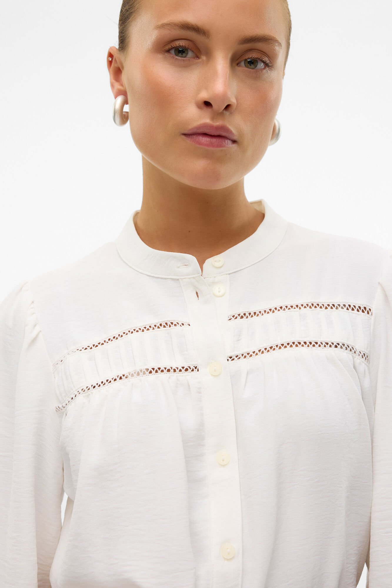 Vero Moda Camisa de manga comprida com aberturas 