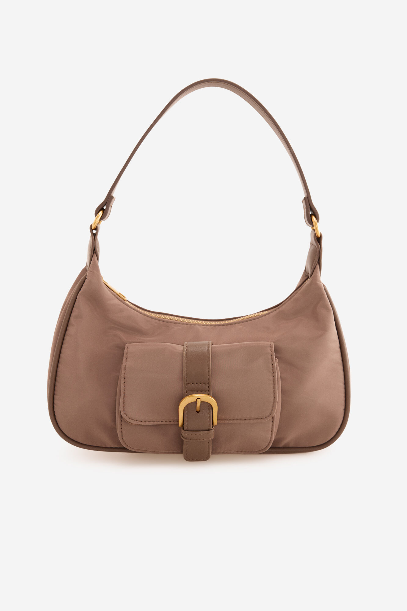 Cortefiel Multi-pocket baguette bag