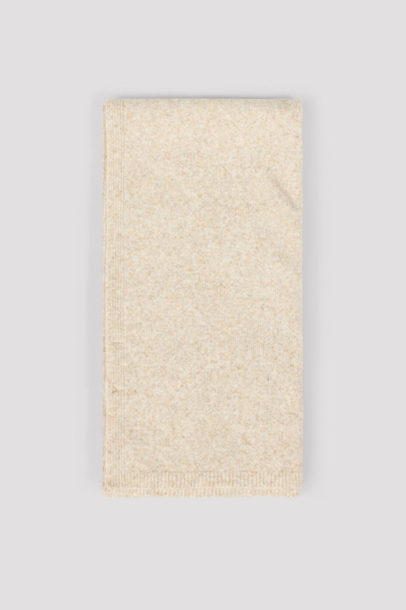 Cortefiel Plain knit scarf