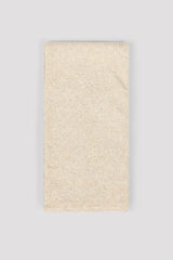 Cortefiel Plain knit scarf Beige