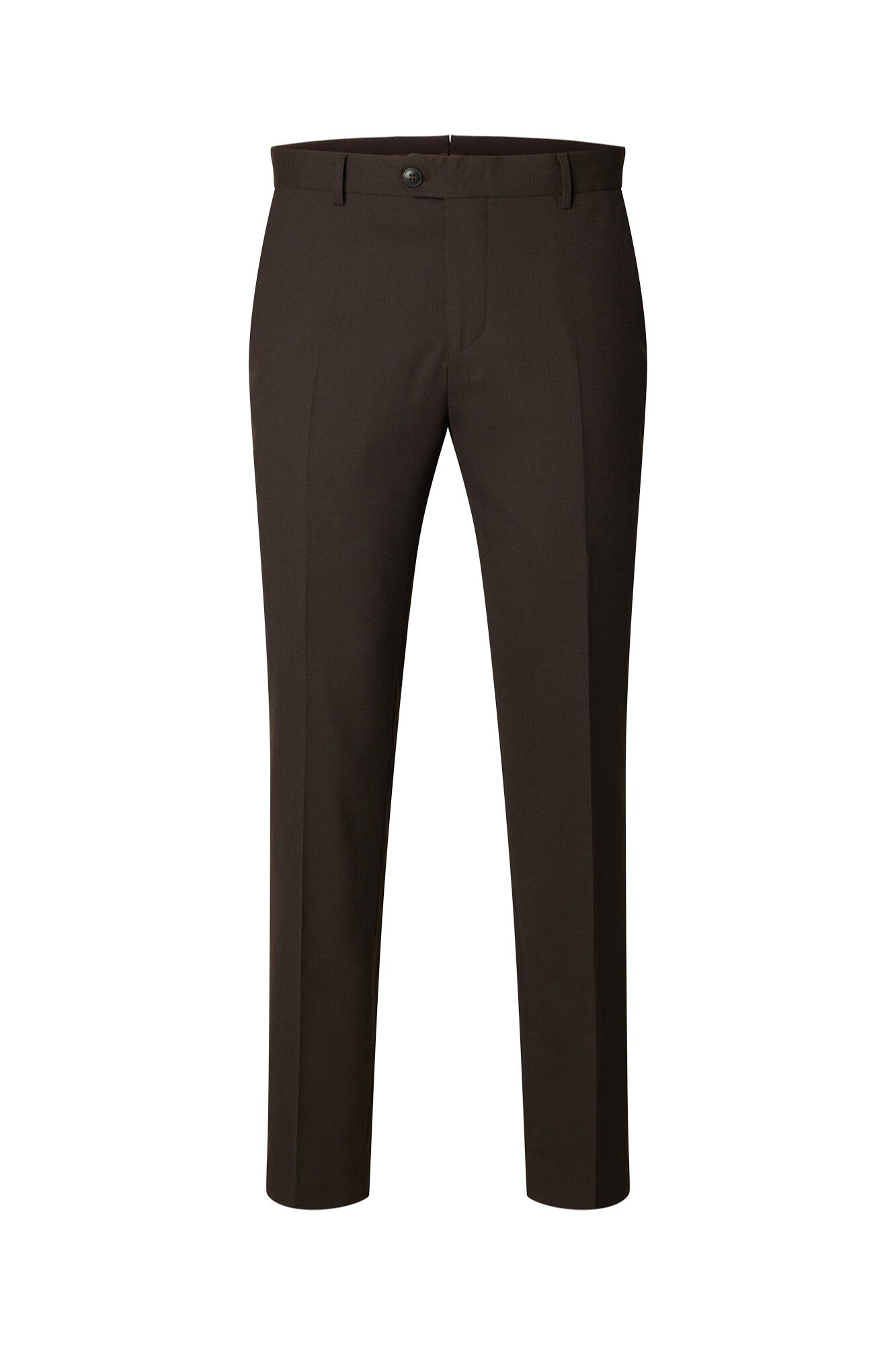 Selected Cal&ccedil;as de fato Slim Fit