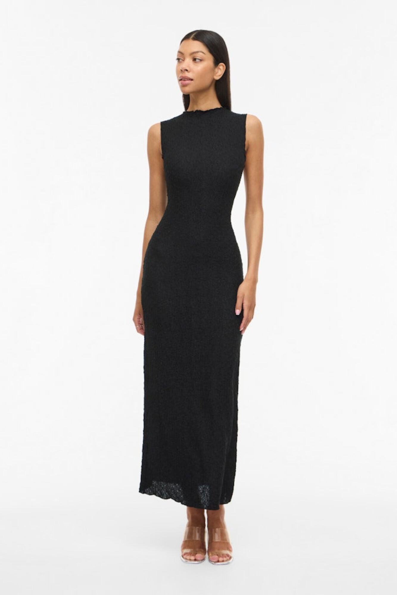 Vila Fitted midi dress