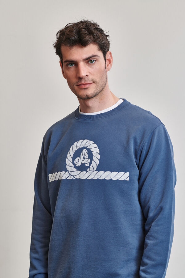 Amarras Sweatshirt Varadero Azul