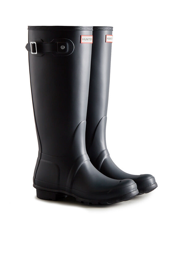 Hunter Bota Original Tall Azul