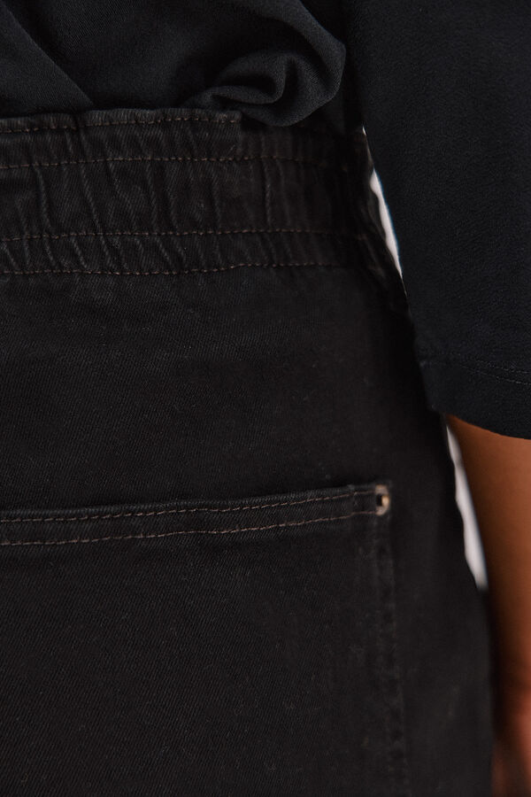Cortefiel Easy fit jeans  Black