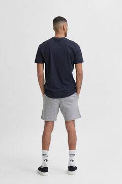 Cortefiel Short-sleeved t-shirt  Royal blue