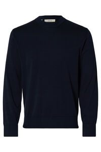 Selected Malha leve 100% camisola algodão orgânico. 
