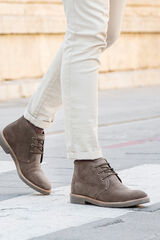 Panama Jack Botins masculina Cinzento