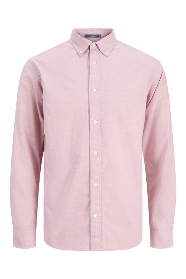 Jack & Jones Oxford regular fit shirt Pink
