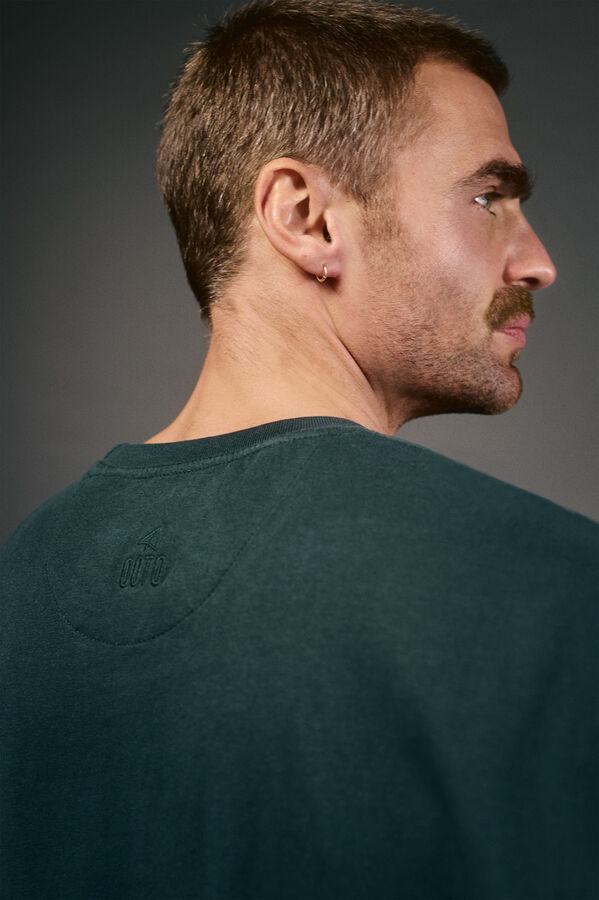 OOTO Long sleeve T-shirt Dark green