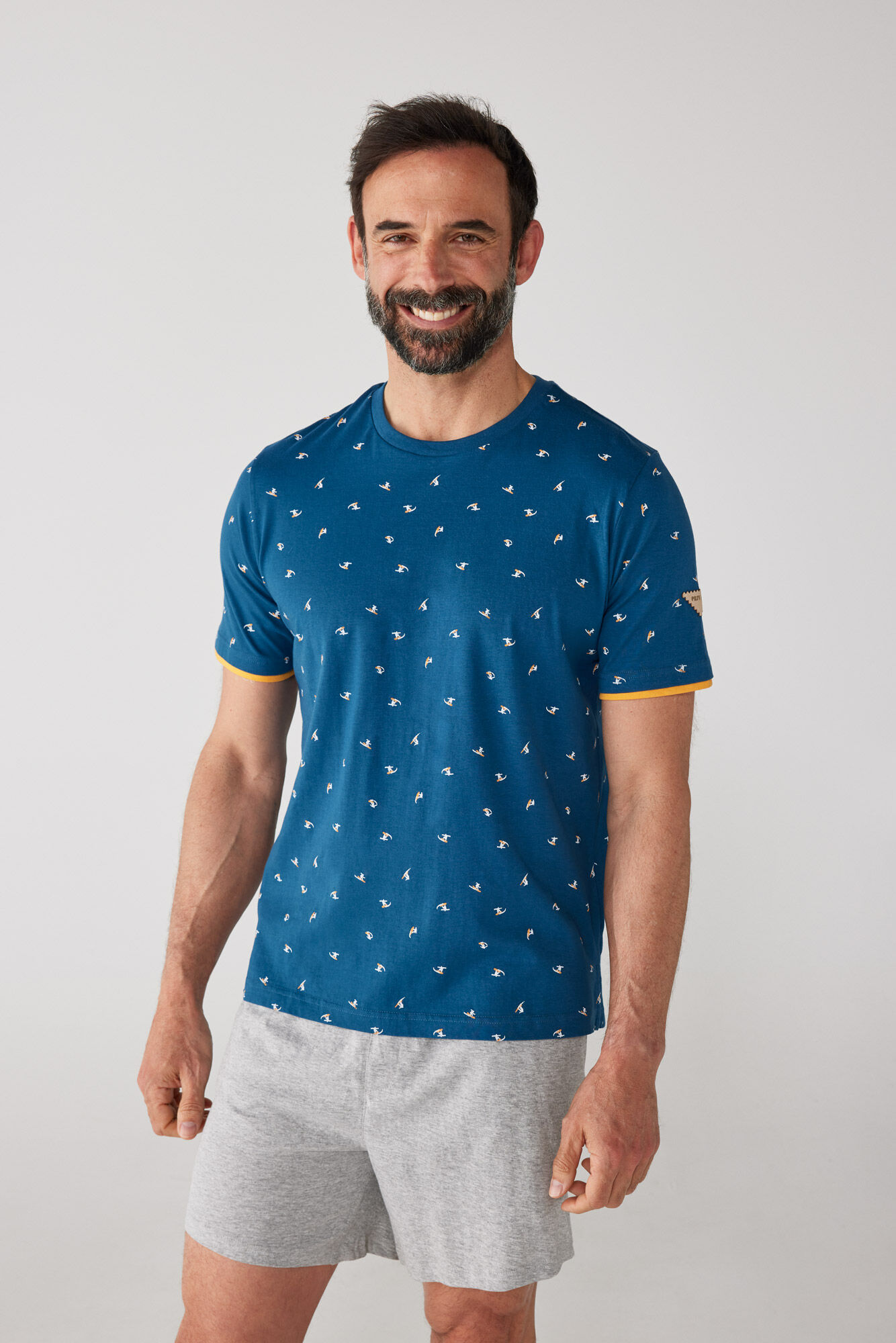 Pijamas para hombre | Rebajas | Cortefiel