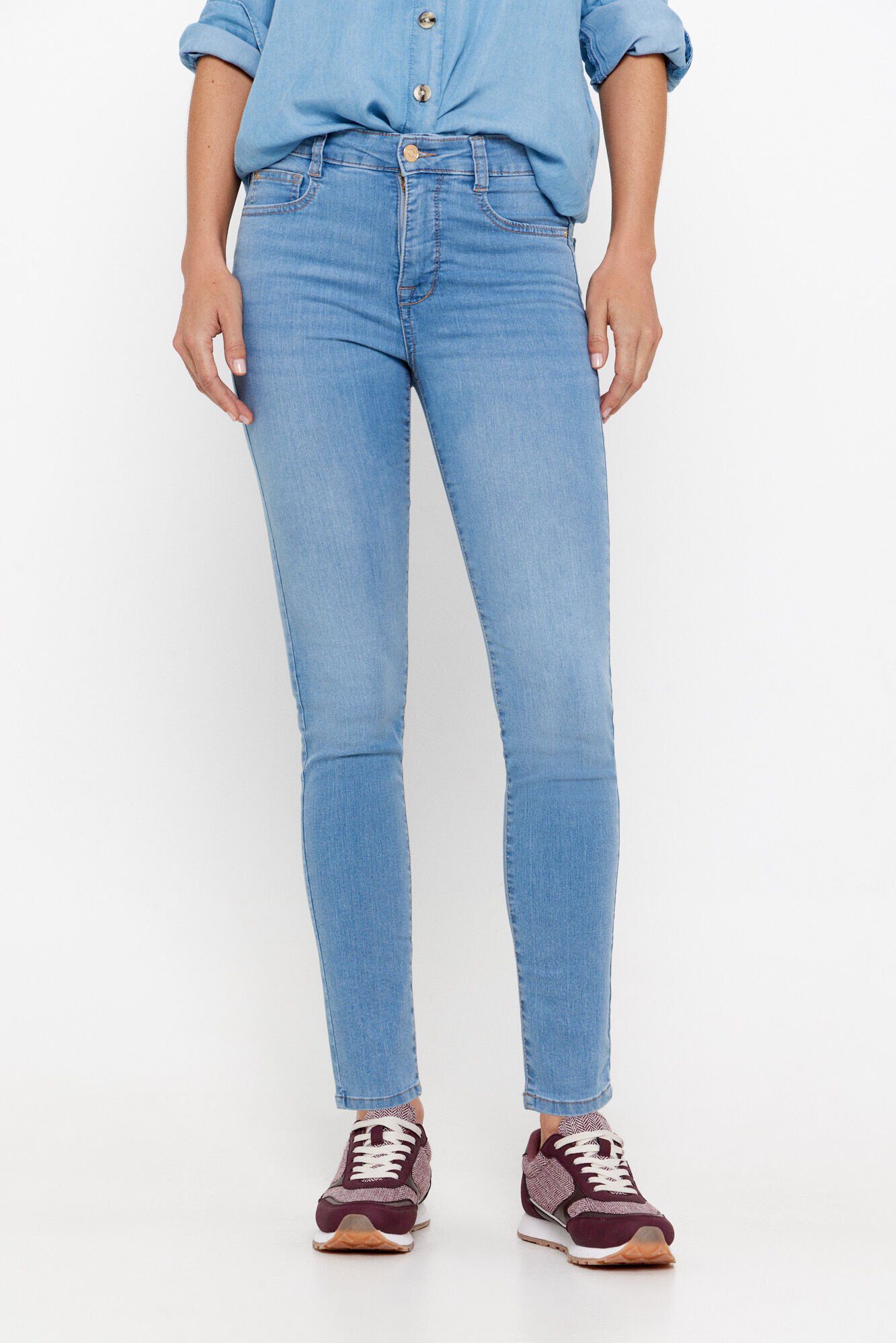 Cortefiel pantalones sales mujer sensational