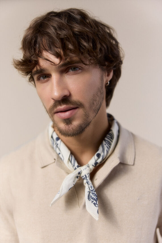 OOTO Len&ccedil;o estampado