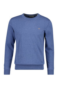 Gant Camisola cl&aacute;ssica em algod&atilde;o