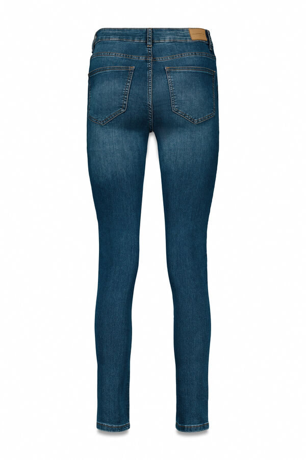 Cortefiel Sensational Jeans Blue